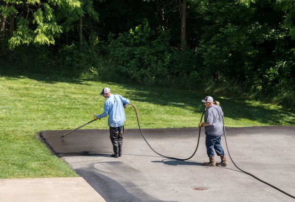 Driveway Coating Service in Longmont