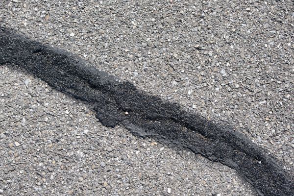 Cost of Driveway Crack Sealing in Longmont