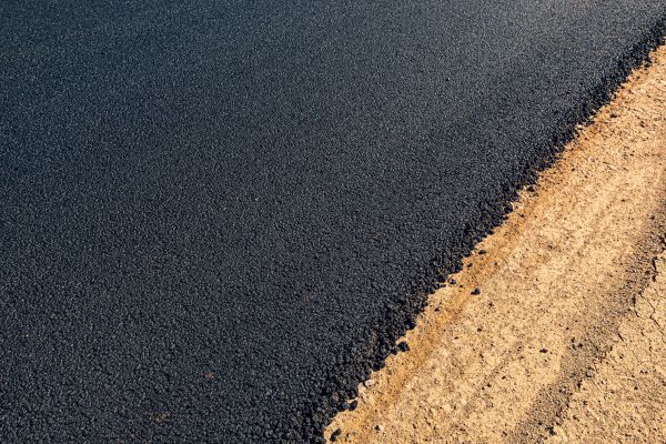 Hot Tar Driveway Sealing in Longmont