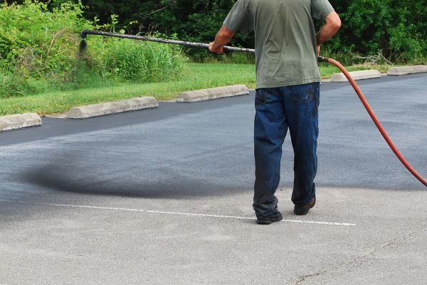 Lot Sealcoating in Longmont