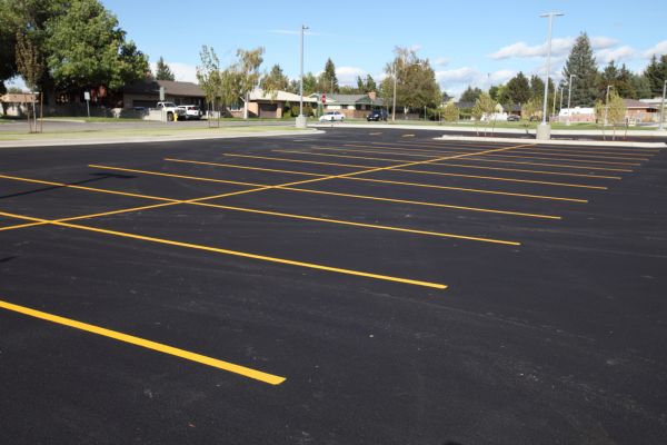 Parking Area Resurfacing in Longmont