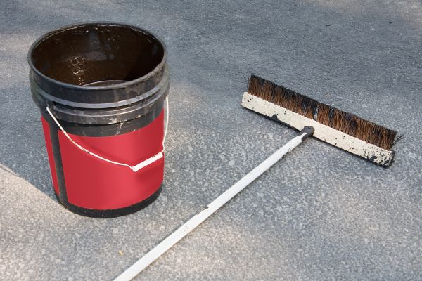 Asphalt Recoating in Longmont