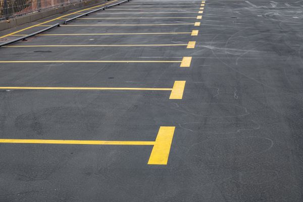Commercial Parking Lot Sealing in Longmont