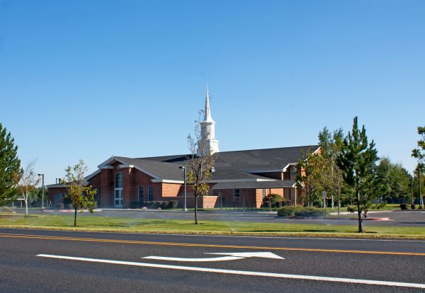 Church Parking Lot Sealing in Longmont