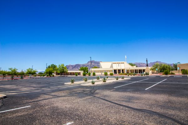 Parking Lot Crack Filling in Longmont