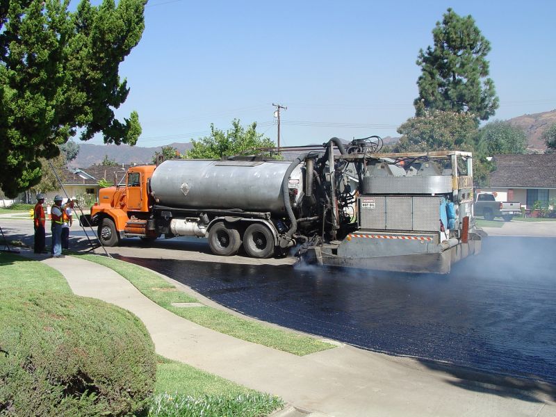 Asphalt Slurry Repair